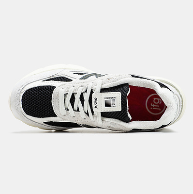 New Balance 990v4 x Joe Freshgoods White Black (Белый) - фото 3 
