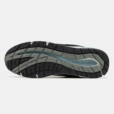 New Balance 991v2 Black Grey (Черный) - фото 6 