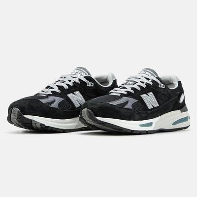 New Balance 991v2 Black Grey (Черный) - фото 2 