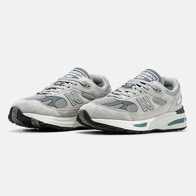 New Balance 991v2 Grey (Серый) - фото 2 