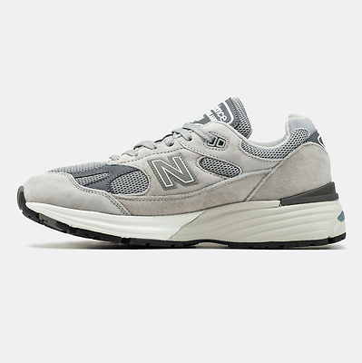 New Balance 991v2 Grey (Серый) - фото 4 