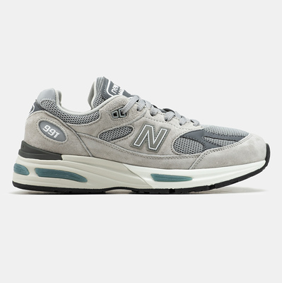 New Balance 991v2 Grey (Серый) - фото 1 Hypebery