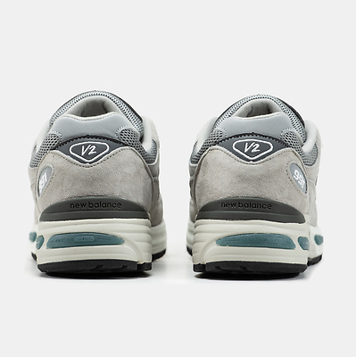 New Balance 991v2 Grey (Серый) - фото 5 