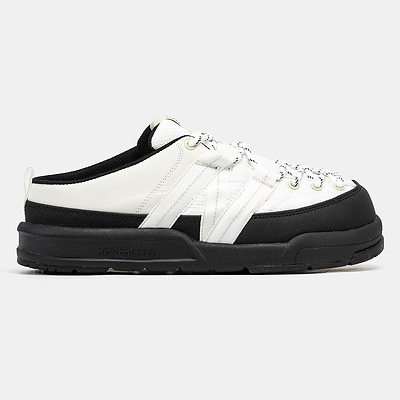 New Balance CRV Mule V2 Beige Black SD3205IB2 (Чорний) - фото 1 Hypebery