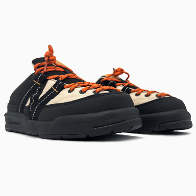 New Balance CRV Mule V2 Black Beige (Чорний) - фото 2 