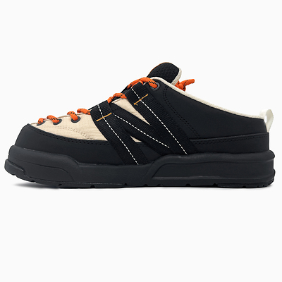 New Balance CRV Mule V2 Black Beige (Чорний) - фото 4 