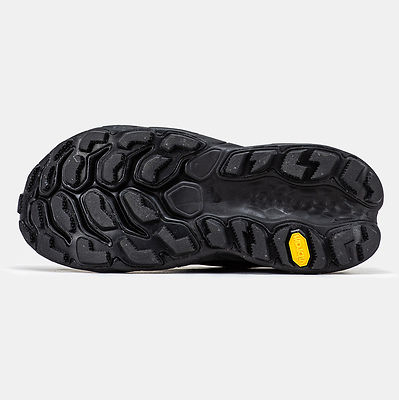 New Balance Fresh Foam Hierro v7 Triple Black (Черный) - фото 6 