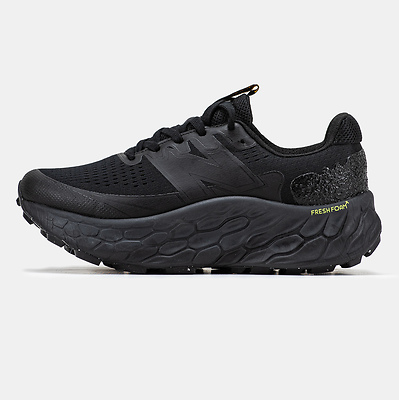 New Balance Fresh Foam Hierro v7 Triple Black (Черный) - фото 4 