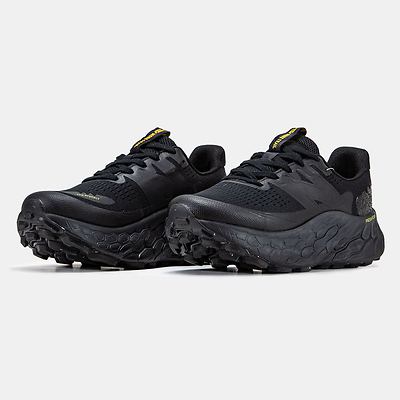 New Balance Fresh Foam Hierro v7 Triple Black (Черный) - фото 2 