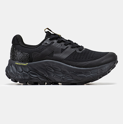 New Balance Fresh Foam Hierro v7 Triple Black (Черный) - фото 1 Hypebery