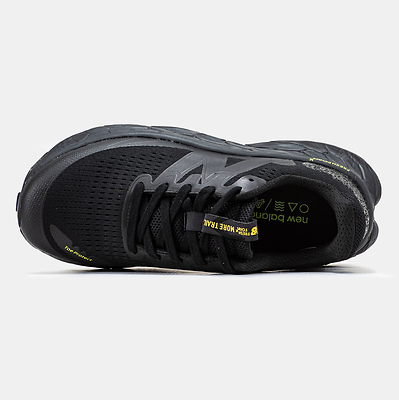 New Balance Fresh Foam Hierro v7 Triple Black (Черный) - фото 3 