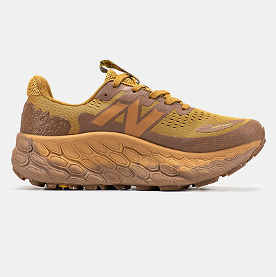 New Balance Fresh Foam Hierro v7 Wheat Brown (Коричневый) - фото 1 Hypebery