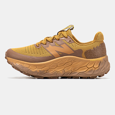 New Balance Fresh Foam Hierro v7 Wheat Brown (Коричневый) - фото 4 