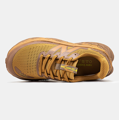 New Balance Fresh Foam Hierro v7 Wheat Brown (Коричневый) - фото 3 
