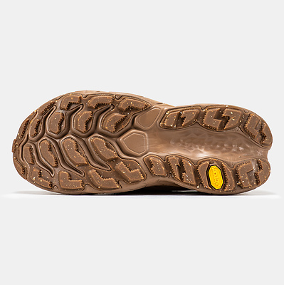 New Balance Fresh Foam Hierro v7 Wheat Brown (Коричневый) - фото 6 