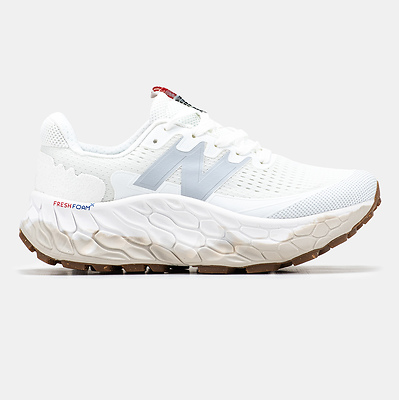 New Balance Fresh Foam Hierro v7 White Ice (Белый) - фото 1 Hypebery
