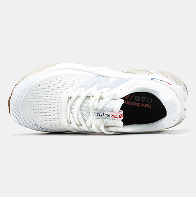 New Balance Fresh Foam Hierro v7 White Ice (Белый) - фото 3 