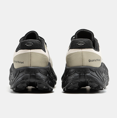 New Balance Fresh Foam Hierro v7 x District Vision Beige Black (Черный) - фото 5 