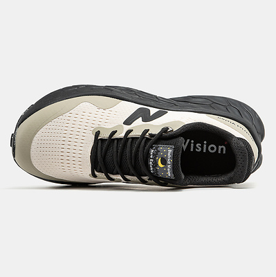 New Balance Fresh Foam Hierro v7 x District Vision Beige Black (Черный) - фото 3 