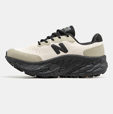 New Balance Fresh Foam Hierro v7 x District Vision Beige Black (Черный) - фото 4 