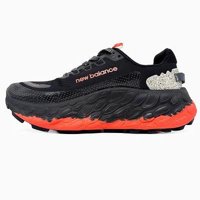 New Balance Fresh Foam X More Trail v3 Black Orange (Черный) - фото 4 