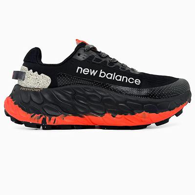 New Balance Fresh Foam X More Trail v3 Black Orange (Черный) - фото 1 Hypebery