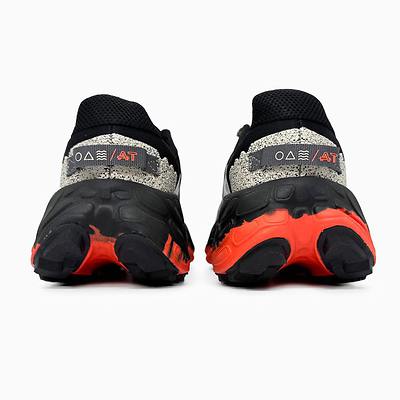 New Balance Fresh Foam X More Trail v3 Black Orange (Черный) - фото 5 