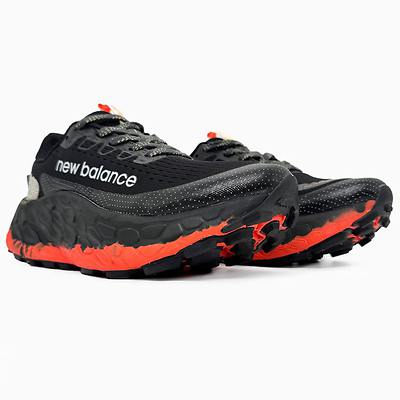 New Balance Fresh Foam X More Trail v3 Black Orange (Черный) - фото 2 