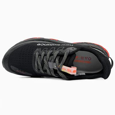 New Balance Fresh Foam X More Trail v3 Black Orange (Черный) - фото 3 