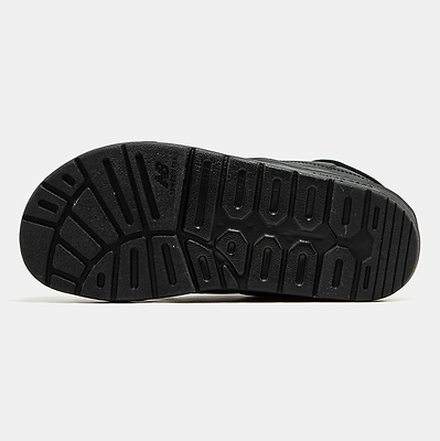 New Balance Terrace Mule Black White (Чорний) - фото 6 