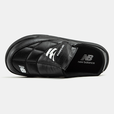 New Balance Terrace Mule Black White (Чорний) - фото 3 