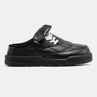 New Balance Terrace Mule Black White