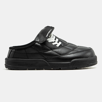 New Balance Terrace Mule Black White (Чорний) - фото 1 Hypebery