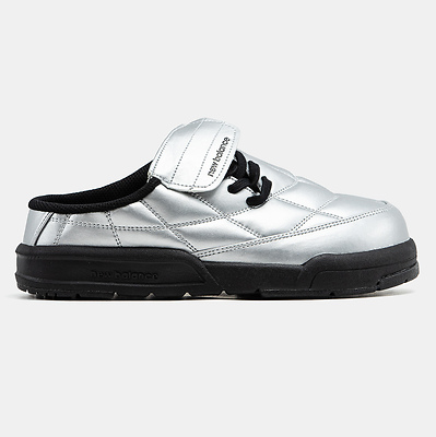New Balance Terrace Mule Silver Black (Сірий) - фото 1 Hypebery