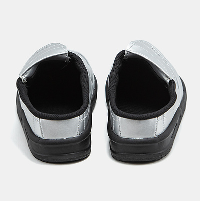 New Balance Terrace Mule Silver Black (Сірий) - фото 5 
