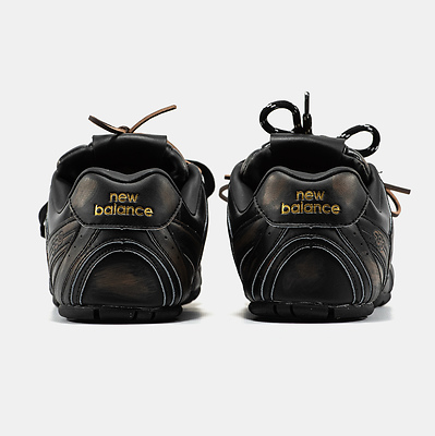 New Balance x Miu Miu 530 Leather Black 5E165E 3F33 F0002 F D005 (Черный) - фото 5 