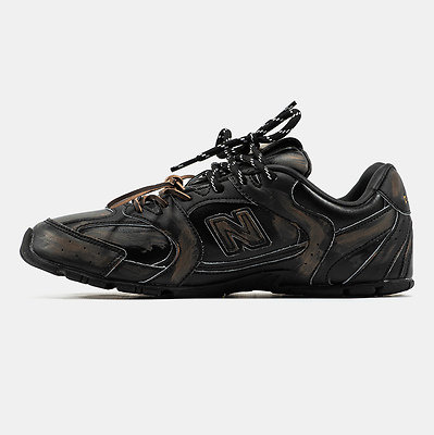 New Balance x Miu Miu 530 Leather Black 5E165E 3F33 F0002 F D005 (Черный) - фото 4 