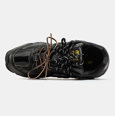 New Balance x Miu Miu 530 Leather Black 5E165E 3F33 F0002 F D005 (Черный) - фото 3 