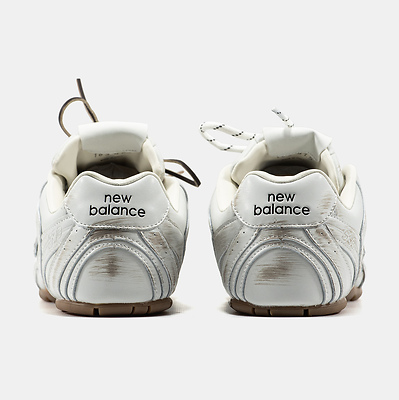 New Balance x Miu Miu 530 Leather White Gum 5E165E 3F33 F0009 F D005 (Белый) - фото 5 