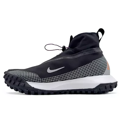 Nike ACG Mauntain Hight Black White (Белый) - фото 1 Hypebery