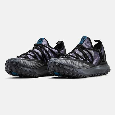 Nike ACG Mountain Fly Low Green Abyss DC9660-001 (Черный) - фото 2 