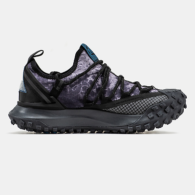 Nike ACG Mountain Fly Low Green Abyss DC9660-001 (Черный) - фото 1 Hypebery