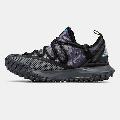 Nike ACG Mountain Fly Low Green Abyss DC9660-001 (Черный) - фото 4 