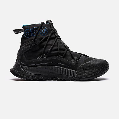 Nike ACG Terra Antarktik GORE-TEX Black Midnight Turquoise BV6348-001 (Черный) - фото 4 