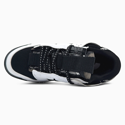 Nike Air Dunk Jumbo Remastered Black White (Белый) - фото 3 