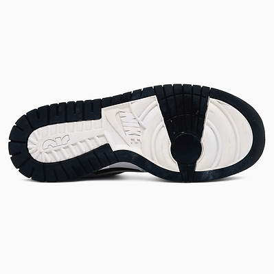 Nike Air Dunk Jumbo Remastered Black White (Белый) - фото 6 