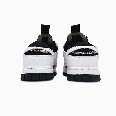 Nike Air Dunk Jumbo Remastered Black White (Белый) - фото 5 