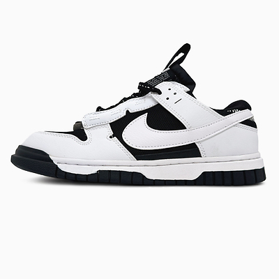 Nike Air Dunk Jumbo Remastered Black White (Белый) - фото 4 