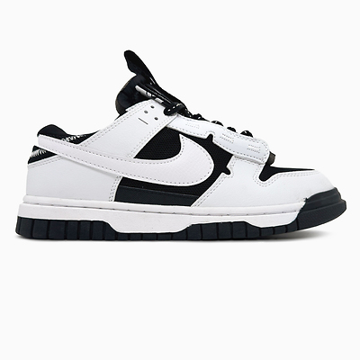 Nike Air Dunk Jumbo Remastered Black White (Белый) - фото 1 Hypebery