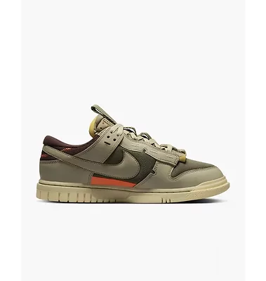 Nike Air Dunk Low Jumbo Medium Olive DV0821-200 (Хаки) - фото 4 
